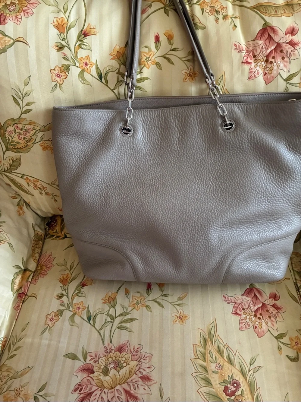Tory Burch Leather Tote
